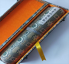 丹徒书画装裱案例